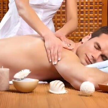 Masaj de relaxare, deplasare.